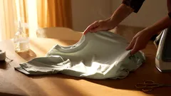 Ztracený tvar límce? Nový způsob obnoví každé tričko během chvilky
