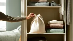 Nenápadné řešení zbaví skříň zápachu a uchová vůni vašeho oblečení